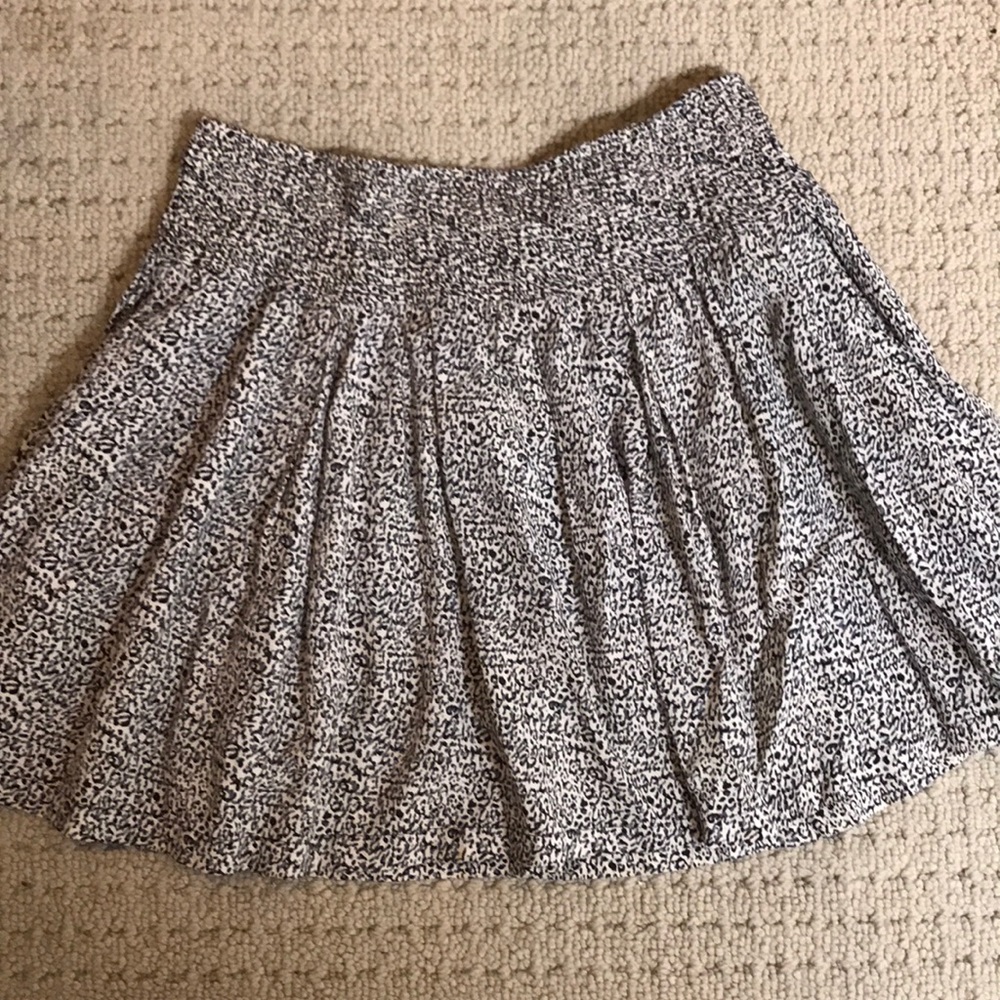 Short Flowy Skirt from Cotton On